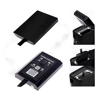 Amazon.com: Tianken 120GB Hard Drive Disk HDD for Xbox 360